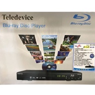 Teledevice - TELEDEVICE BD-2260 Blu-Ray Disc Player