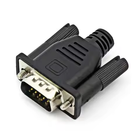 VGA EDID Dummy Plug 1920x1080P Low Power Consumption Virtual Screen Headless Ghost Display Emulator 