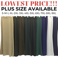 Skirt Executive -[Skirt Ladies Jeans Collection] Skirt G'ladys Skirt Plus Size (Dark Brown, Green, N