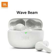 Original JBL WAVE BEAM Wireless Bluetooth Earphones Support JBL Headphones APP/32 H Playtime Vibe Be