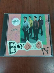 BEYOND-CD舊版(BEYOND IV真的愛你)幾乎全新-完美品