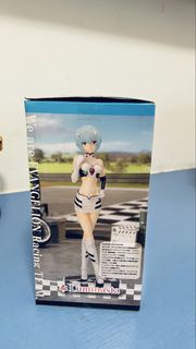 SEGA Evangelion Racing Luminasta 綾波零 Figure