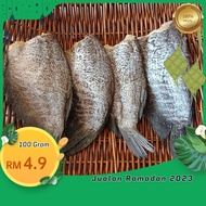 [Borong] Ikan Sepat Masin | Salted Gourami Fish Tanjung Dawai Halal