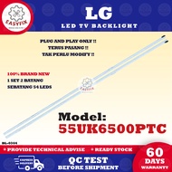 ( NEW ) 55UK6500PTC LG 55 INCH LED TV BACKLIGHT ( LAMPU TV ) 55UK6500