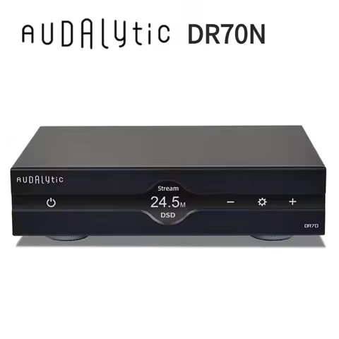 Gustard/Audalytic DR70N Internet version R2R Streaming DAC DSD512 PCM768 Bluetooth 5.0 Decoder