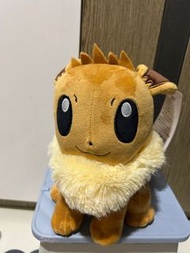 寶可夢伊布毛公仔 寵物小精靈伊貝公仔 Pokemkn Eevee Plush Dolls