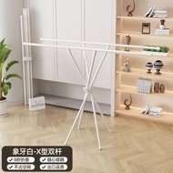 全城熱賣 - 折疊晾衣架落地可折疊臥室室內掛衣架陽臺家用晾衣杆學生宿舍晾曬