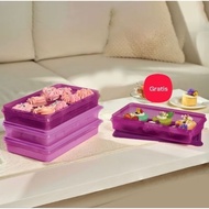 Slice N Stor 4Pcs Tupperware 1.9 Liter