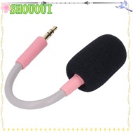 SHOUOUI Gaming Boom Microphone, 3.5mm Flexible Detachable Microphone, Professional Detachable Gaming