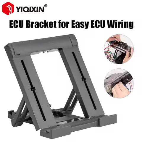 YIQIXIN 1 PCS OEM Universal ECU Bracket ECU Stand For Easy ECU Wiring ECU Frame For ECU Programming 