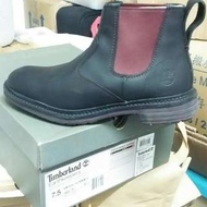 Timberland 黑色半筒 Boots