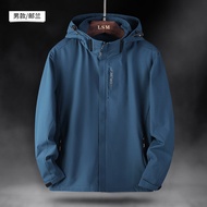 Trail Echo  Men's lightweight waterproof and windproof sports outdoor couple casual jacket jacket
