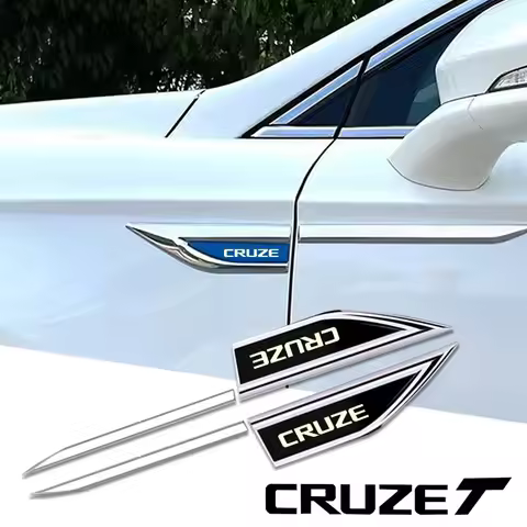 2pcs car accessory Side Doors Blade car stickers car accessories for Chevrolet cruze cruzet tahoe z7
