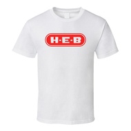 Heb Grocery Store Company Logo T Shirt