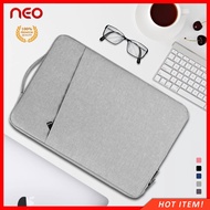 NEO เคสโน๊ตบุ๊คกันกระแทก 13-15นิ้ว เคสMacbook Air Pro กระเป๋าใส่โน๊ตบุ๊ค ซองแล็ปท็อป กันน้ำ Laptop Bag Surface Macbook Sleeve Case 13-15.6 inch