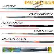 MAGURO Evergreen Tegek Fishing Rod | Compas Compas | Alcatraz | Black Jack | Azure | Original Fishin