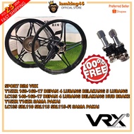 SPORT RIM SPORTRIM VRX VA5 WITH BEARING BUSH Y15ZR Y15 YSUKU LC135 SRL110 SRL115 SRL115-FI 140-160-17 160-160-17