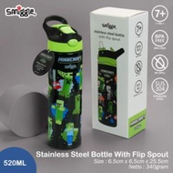 botol minum  stainless steel flip drink bottle 520ml 21112