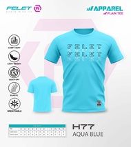 FELET RN JERSEY H77 Badminton Shirt Badminton Baju 100% Original by FLEET