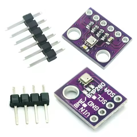 1PCS  BME280-3.3 BME280 BMP280-3.3V Digital Module Temperature Barometric Pressure Sensor Module For