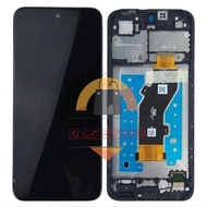 Lcd TouchScreen for Itel A80 A671l Fullset + Lcd Frame