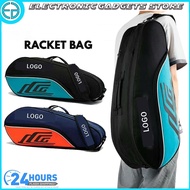 Badminton bag Lee Chong Wei Double Compartment Racket Batang Raket Beg Shoe Backpack