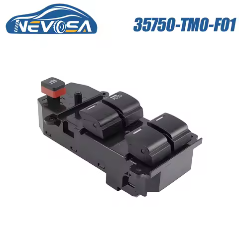 NEVOSA 35750-TM0-F01 For Honda City Fit 2009 2010 2012 2013 2014 Lifter Control Button Electric Mast