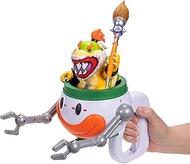 SANEI BOEKI The Super Mario Galaxy Movie Action Figure DX Bowser Jr Crown TSM2-15