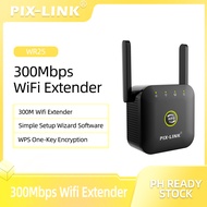 Wifi Extender With 2 External Antennas Wireless 300Mbps 2.4G WIFI Range Extender Signal Booster