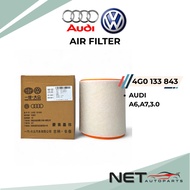 VOLKSWAGEN ENGINE AIR FILTER AUDI A6,A7 3.0 (HIGH) 4G0 133 843
