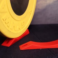 重量訓練 槓鈴片墊