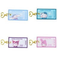 （現貨）Sanrio Characters 行李標籤 flight tag 名牌 Name Tag Hello Kitty Kuromi Melody Cinnamon 玉桂狗