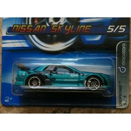 HOT WHEELS 2006 - NISSAN SKYLINE DROPSTARS