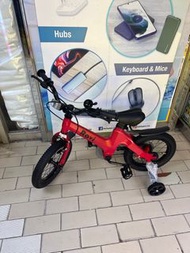 日本2025 Ravi Carry 14/16/ 18吋版兒童單車（紅色）