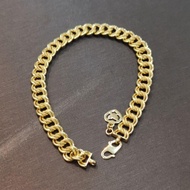 916 / 22k Gold Coconut Bracelet by Best Gold Shop