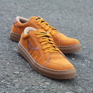 KZTR KZS 551 Brown Casual Shoes Suede LeatherOriginal with stitched soles so it is strong and sturdy
