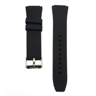 [HCM]18mm Silicone Strap for Rado Watches Super Durable Watch Strap - Free 1bag of strap