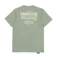 Troy Company T-Shirt Men Sage Green Rules - Tshirt Lelaki Hijau Sage MTD 2972