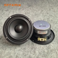 SOTAMIA 2Pcs 3.5 Inch Audio Full Range HIFI Speaker 8 Ohm 15W PP Basin Waterproof Power Loudspeaker 