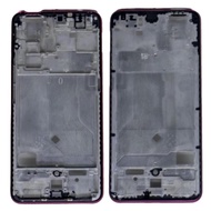 Bezel Vivo V15 Pro Frame LCD Glamour Red Tulang Tengah Original Copotan