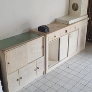 Terlaris Lemari Rak Display Bekas Butik Furnitur Mebel Kayu Kaca Toko