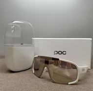 POC Aspire 競賽款眼鏡 / Hydrogen White / Silver Mirror