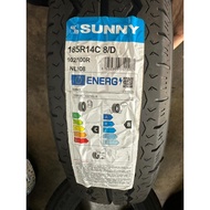 🔥185 R14C (NEW TYRE)  ORIGINAL TYRE IMPORT | Tayar Baru Berkualiti, Tebal & Cantik | 100%