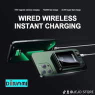 DIINAMI A91 Power Bank Wireless Magsafe Powerbank Magnetic 10.000mAh