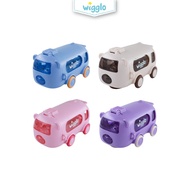 Wigglo Cherry Bus Water bottle