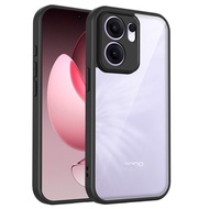 Acrylic trong suốt vỏ cho Oppo reno14 14F reno14pro OPP RENO 14F 14pro trắng đục nhựa PC kết hợp + T