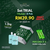 Alana Dtox : FREE 2 Sachets Alana Coffee Latte