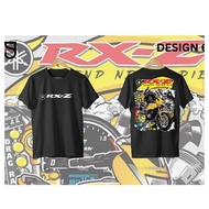Yamaha RX-Z 11 Tshirt / Baju Microfiber Jersi / Jersey Sublimation / Tshirt Jersey