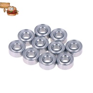 sun 10pcs 683ZZ 3*7*3 Mm Miniature Bearing Chrome Steel 683 ZZ 2Z 683Z Inner Bore 3mm Small Deep Gro