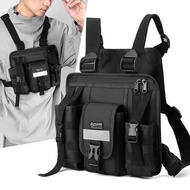 (2pc/2件) 戰術跑步攀山露營背心背包腰包 military tactical wargame war game running bag #pdc 890233